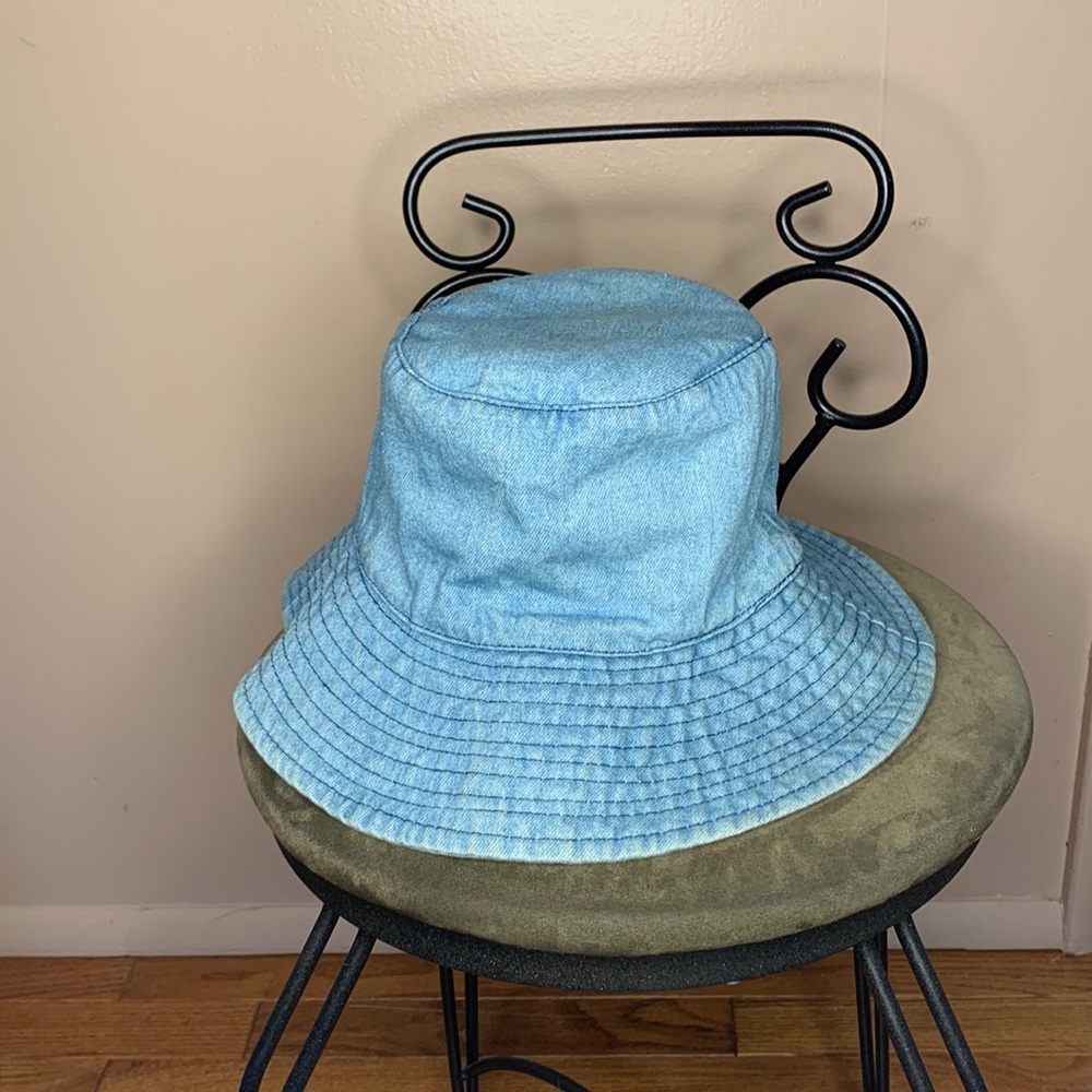 Denim Bucket Hat